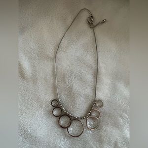 Lia Sophia circle/ball nexklace 16” 2” adjustable to make it 18”